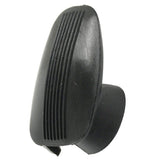 Vw Bug Black Inside Door Pillar Assist Straps & Coat Hook Caps 1961 - 67, Pair - Moore Parts
