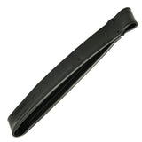 Vw Bug Black Inside Door Pillar Assist Straps & Coat Hook Caps 1961 - 67, Pair - Moore Parts