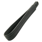 Vw Bug Black Inside Door Pillar Assist Straps & Coat Hook Caps 1968 - 77, Pair - Moore Parts