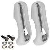 Vw Bug Chrome Euro Bumper Guards, Fits Front/Rear Bumpers 1958 - 67, Pair - Moore Parts