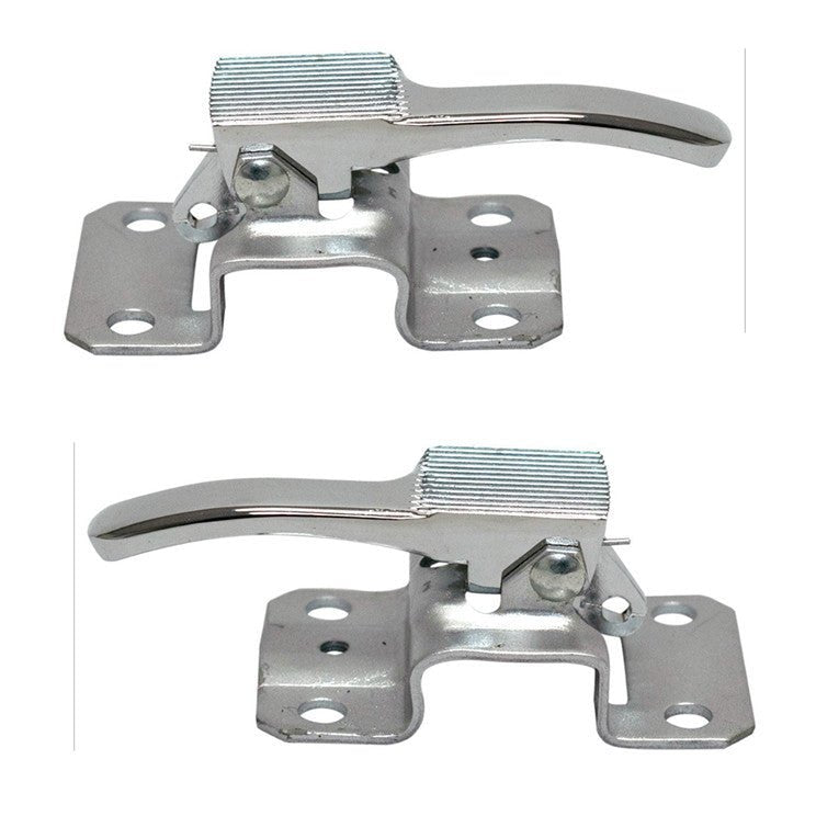Vw Bug Chrome Inside Door Lever Openers 1967 - 79, Pair - Moore Parts