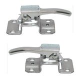 Vw Bug Chrome Inside Door Lever Openers 1967 - 79, Pair - Moore Parts
