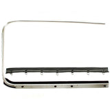 Vw Bug Door Rubber For Roll Up Window Glass, Scraper Seal Set. 1952 - 64 - Moore Parts