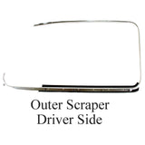 Vw Bug Door Rubber F/Roll Up Window, U Channels, Door & Vent Seals 1965 - 6/1968 - Moore Parts