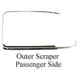 Vw Bug Door Rubber F/Roll Up Window, U Channels, Door & Vent Seals 1965 - 6/1968 - Moore Parts