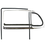 Vw Bug Door Rubber F/Roll Up Window, U Channels, Vent Window Seals 1965 - 6/1968 - Moore Parts