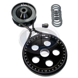 Vw Bug Engine Pulley Set. Kuhltek Motorwerks Black Alternator / Crank Pulley Kit - Moore Parts