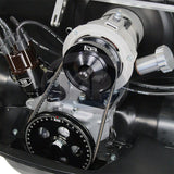 Vw Bug Engine Pulley Set. Kuhltek Motorwerks Black Alternator / Crank Pulley Kit - Moore Parts