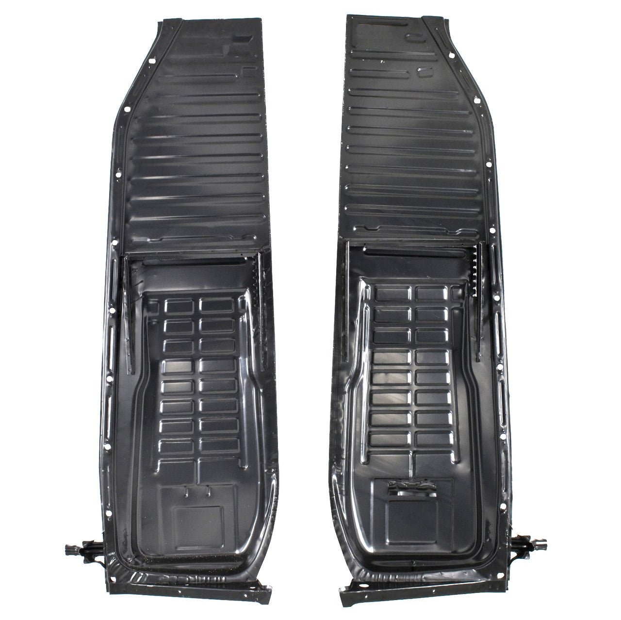 Vw Bug Floor Pan Set 1971 Thru 1972, Left And Right Sides - Moore Parts