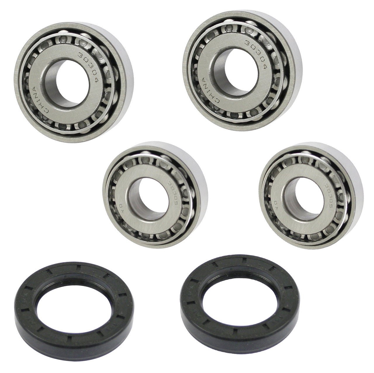 Vw Bug Front Wheel Bearing & Seal Install Kit, Drum Brake. 1949 - 65 - Moore Parts