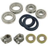 Vw Bug Front Wheel Bearing, Seal, Spindle Nut Kit, Disc Or Drum Brake 1969 - 79 - Moore Parts