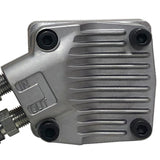 Vw Bug Full Flow Oil Filter System, Black AN Fittings - SS Hose - Flat Cam - Moore Parts