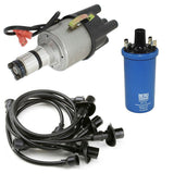 Vw Bug Ignition Kit W/Empi 9441 Electronic 009 Dist, Beru Coil, Black Wires - Moore Parts