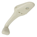Vw Bug Inside Crank Handle W/Guard Plate F/Sunroof 1968 - 77, Ivory White - Moore Parts