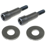 Vw Bug Irs Rear Trailing Arm Pivot Point Allen Bolt / Delrin Bushing Kit, 17mm - Moore Parts