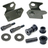 Vw Bug Irs Rear Trailing Arm Pivot Point Bracket Kit. Bolts / Delrin Bushings - Moore Parts