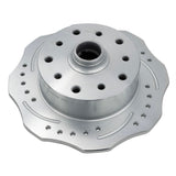 Vw Bug King Pin Front Red Wilwood Disc Brake Kit 1949 - 1966, 5 Lug Porsche/Chevy Pattern - Moore Parts