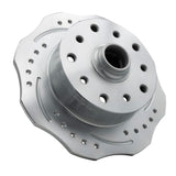 Vw Bug King Pin Front Red Wilwood Disc Brake Kit 1949 - 1966, 5 Lug Porsche/Chevy Pattern - Moore Parts