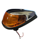 Vw Bug Left Or Right Amber Front Turn Signal Light Assembly 1968 - 69, Each - Moore Parts