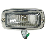 Vw Bug Left & Right Back - Up Light Assembly With Bracket & Boot, Pair - Moore Parts