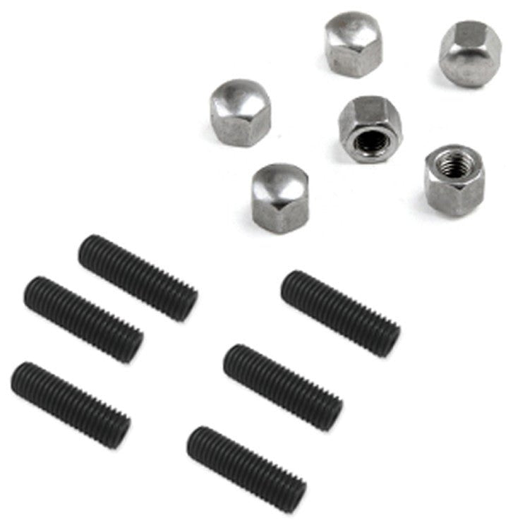 Vw Bug Oil Drain Plate Stud And Nut Kit. Vw Air - cooled Engines 1500cc & up, 12 Piece Kit - Moore Parts