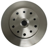Vw Bug Rear Black Wilwood Disc Brake Kit 1958 - 1967, 5 Lug Porsche/Chevy Pattern - Moore Parts