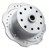 Vw Bug Rear Black Wilwood Disc Brake Kit 1968 - 1977, Scalloped Brake Rotors 5 Lug Porsche/Chevy Pattern - Moore Parts