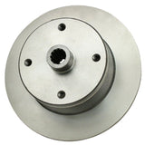 Vw Bug Rear Black Wilwood Disc Brake Kit 1968 - 1979, 4 Lug Vw Pattern - Moore Parts