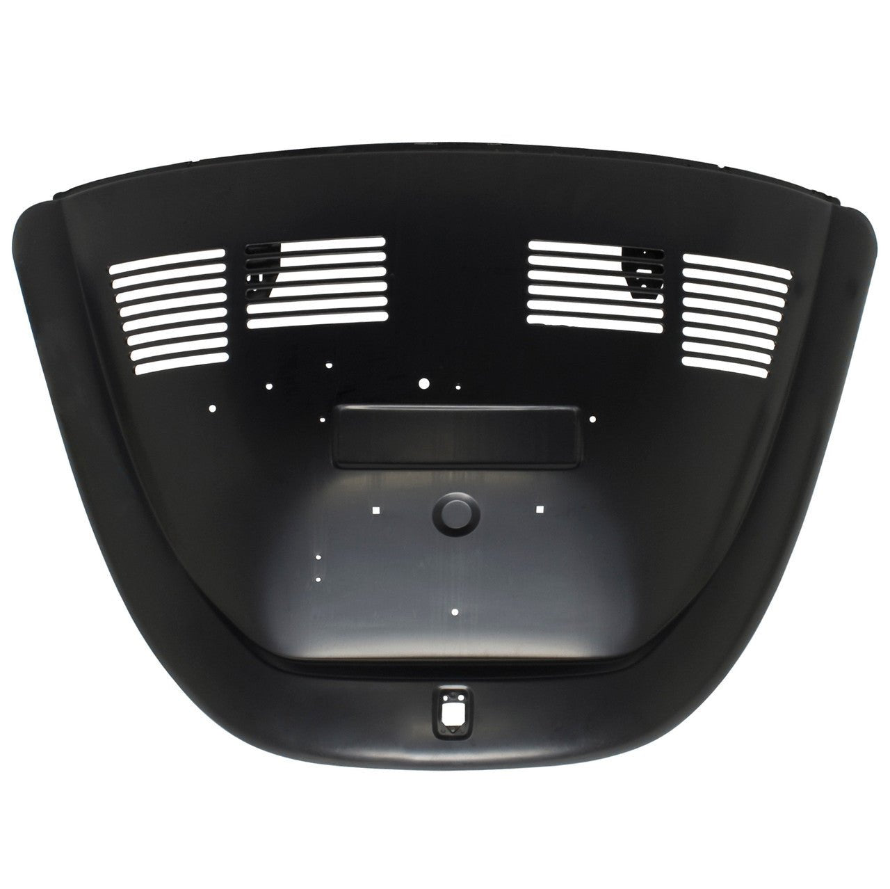Vw Bug Rear Deck Lid With Vents For Standard Classic Volkswagen Beetle 1968 - 79 - Moore Parts
