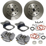 Vw Bug Rear Grey Wilwood Disc Brake Kit 1968 - 1979, 5 Lug Porsche/Chevy Pattern - Moore Parts