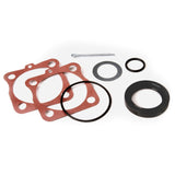 Vw Bug Rear Red Wilwood Disc Brake Kit 1968 - 1979, 4 Lug Vw Pattern - Moore Parts