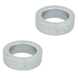 Vw Bug Rear Red Wilwood Disc Brake Kit 1968 - 1979, 5 Lug Porsche/Chevy Pattern - Moore Parts