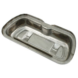 Vw Bug Stainless Steel Clip On Valve Covers Engine 1600cc - 2275cc Pair - Moore Parts