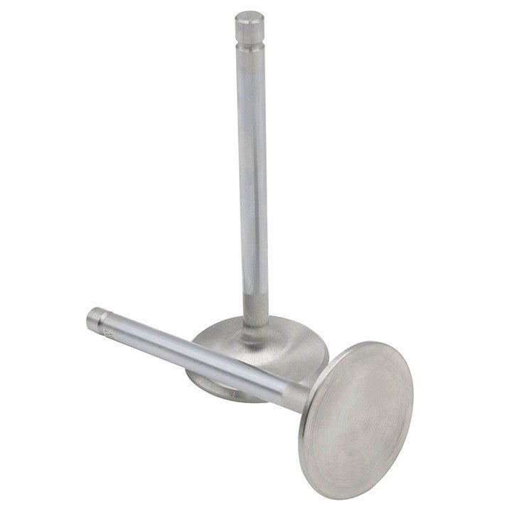 Vw Bug Stainless Steel Valves, Manley 44/37.5mm W/Lock Keepers. Set Of 8 - Moore Parts