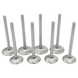 Vw Bug Stainless Steel Valves, Manley 44/37.5mm W/Lock Keepers. Set Of 8 - Moore Parts