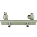 Vw Bug Stock Muffler W/Chrome Tips & Hardware 1966 - 71 - 1300 - 1600cc Engines - Moore Parts
