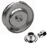 Vw Bug Super Deluxe Chrome Dress Up Kit For Air - cooled Engines - Moore Parts