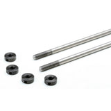 Vw Bug Suspension Kit 6" Wide Beam 10" Towers, 1 - 1/2X3/4 Trailing Arms Combo Spindles Tie Rod - Moore Parts