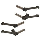 Vw Bug Suspension Kit 6" Wide Beam 10" Towers, 4X1 Trailing Arms Combo Spindles Tie Rod - Moore Parts