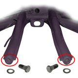 Vw Bug Transmission Strap To Frame Horn Bolt & Washer Kit - Moore Parts