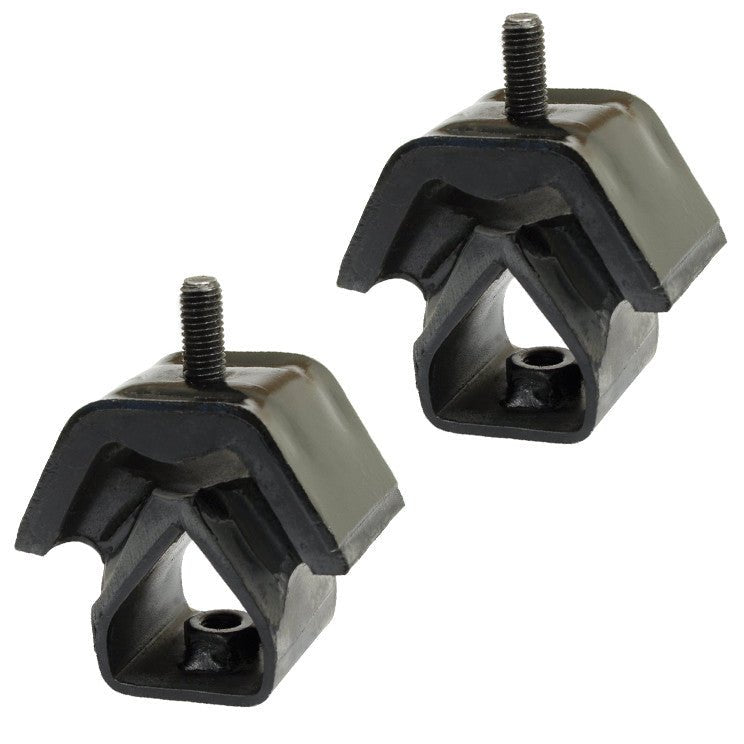 Vw Bus Engine Cross Member Mount Rear Support Type 2 Bus 1968 - 71, Pair - Moore Parts