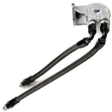 Vw Bus Full Flow Oil Filter Kit All Black AN Fittings/Black Stainless Steel Hose - Moore Parts