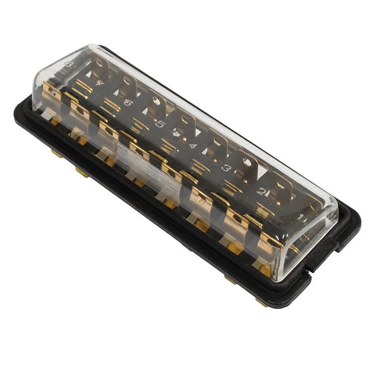 Vw Bus Fuse Box With Cover. 8 Pole 1960 - 67 Volkswagen Type 2 - Moore Parts