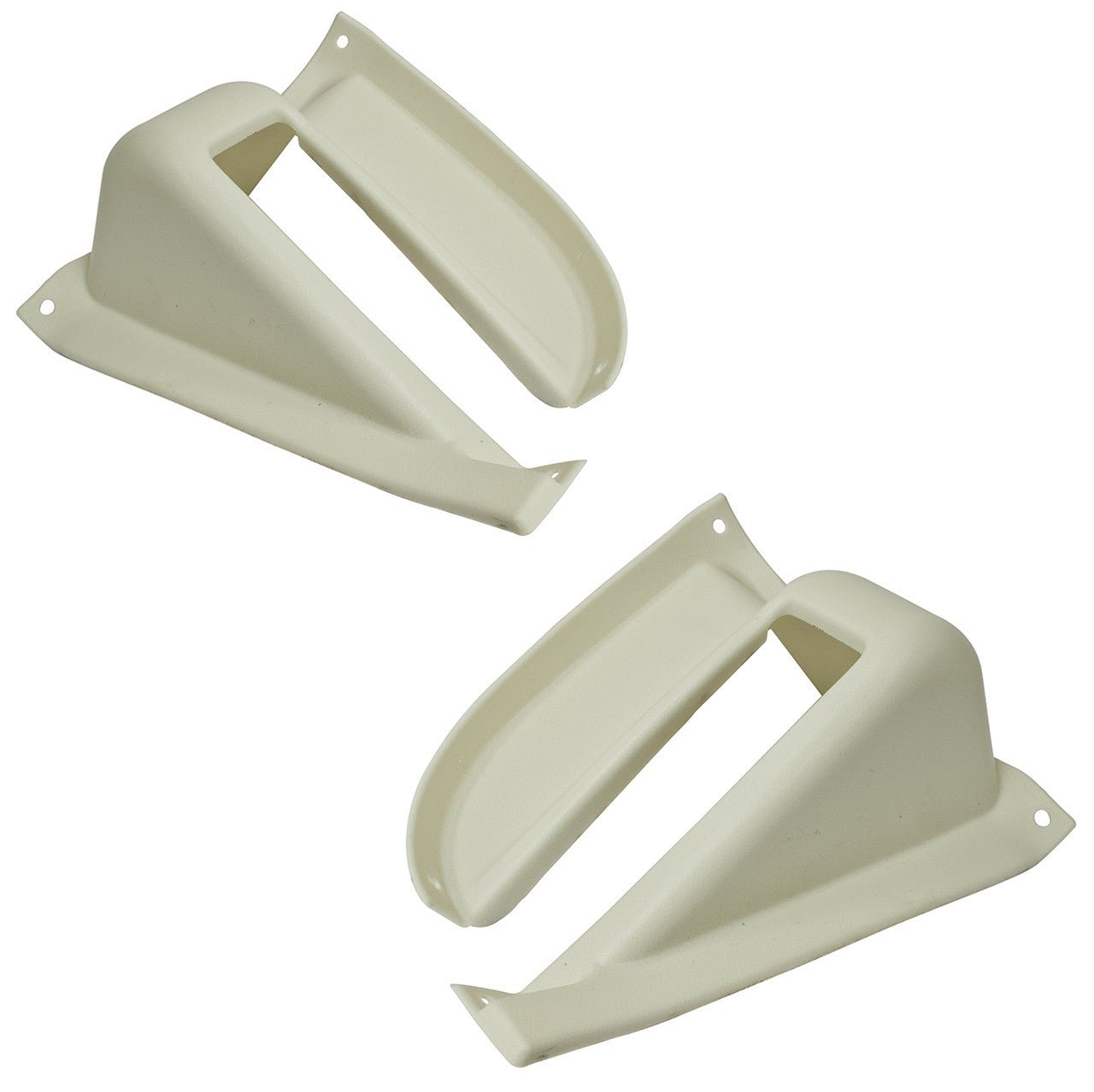 Vw Bus Rear Hatch Hinge Covers 1968 - 79, Left & Right Sides, Pair - Moore Parts