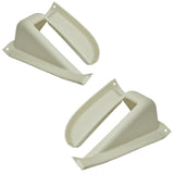 Vw Bus Rear Hatch Hinge Covers 1968 - 79, Left & Right Sides, Pair - Moore Parts