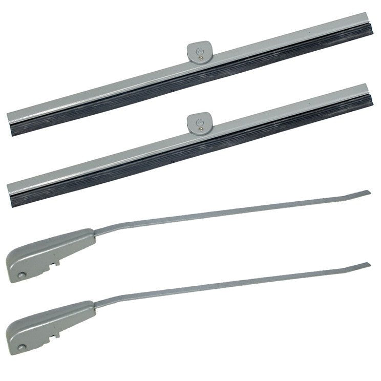 Vw Bus Wiper Arms & Blades, Left & Right Side, Vw Bus 50 - 67 - Moore Parts