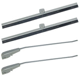 Vw Bus Wiper Arms & Blades, Left & Right Side, Vw Bus 50 - 67 - Moore Parts