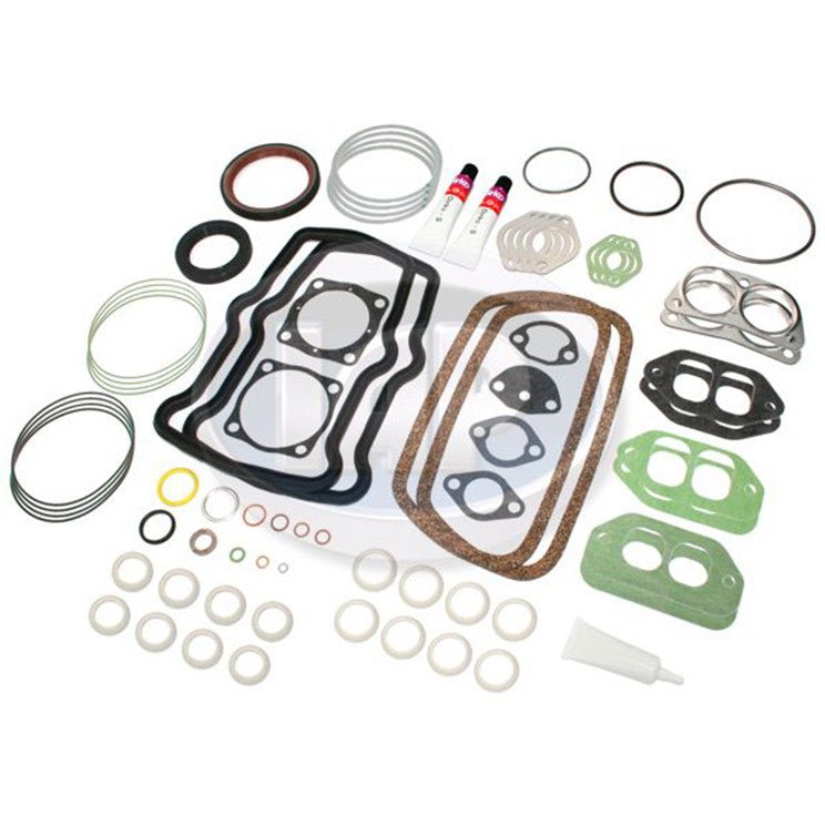 Vw Engine Gasket Kit For 1.9 / 2.0cc Type 2 Volkswagen Vanagon 1983 - 92, Water Cooled - Moore Parts