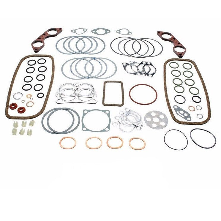 Vw Engine Gasket Kit For 2000cc Type 2 Volkswagen Bus. German - Moore Parts
