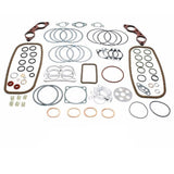 Vw Engine Gasket Kit For 2000cc Type 2 Volkswagen Bus. German - Moore Parts